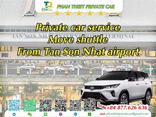 Private Car Service From Tan Son Nhat Airport 